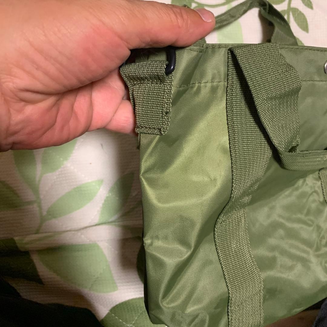 BEAMS tote bag khaki smart appendix