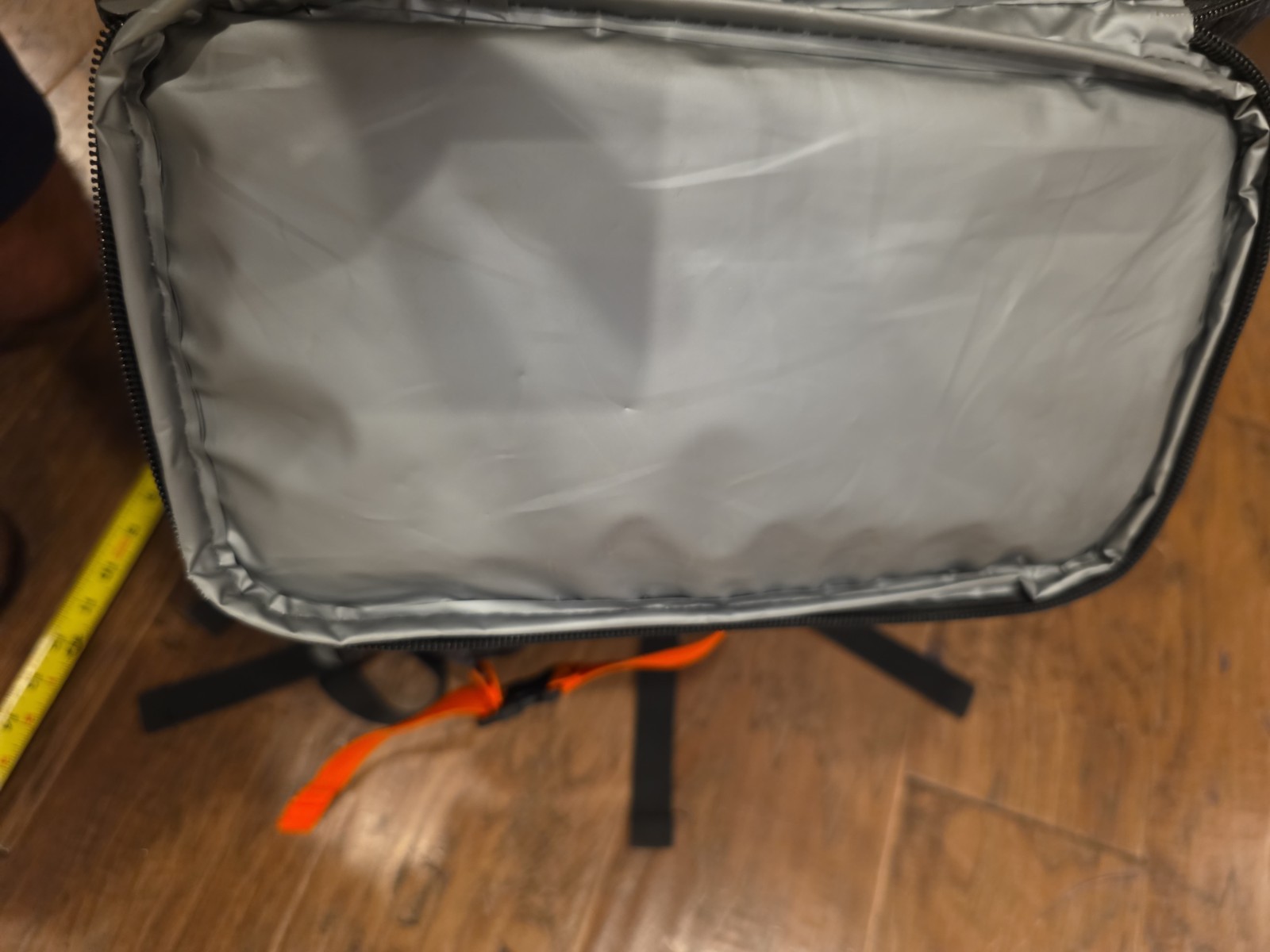 Genuine Land Rover Above & Beyond Black Backpack Cooler Icechest Rare