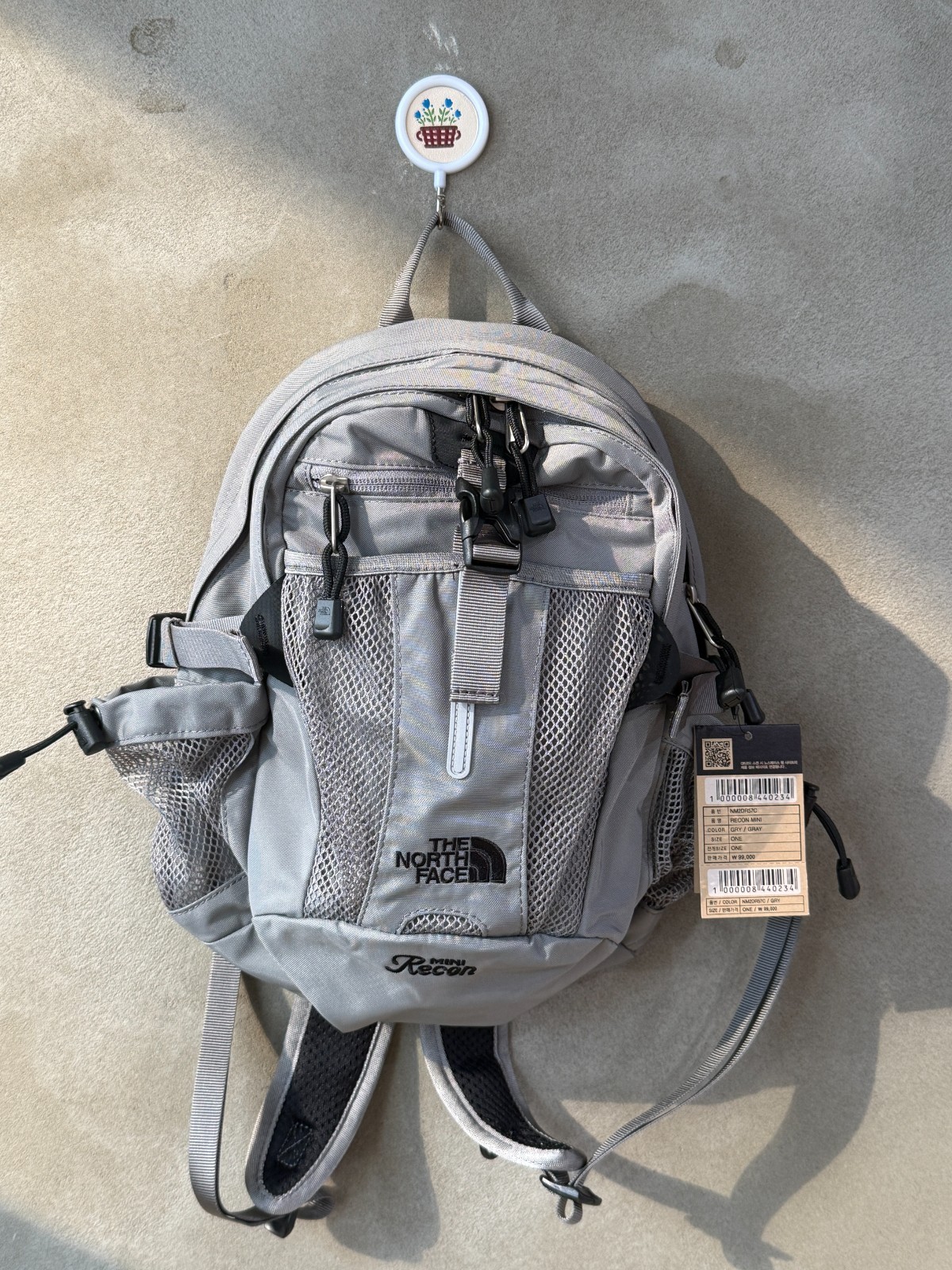 The North Face Recon Mini Backpack Unisex Casual Lifestyle Sports Bag NM2DR57C