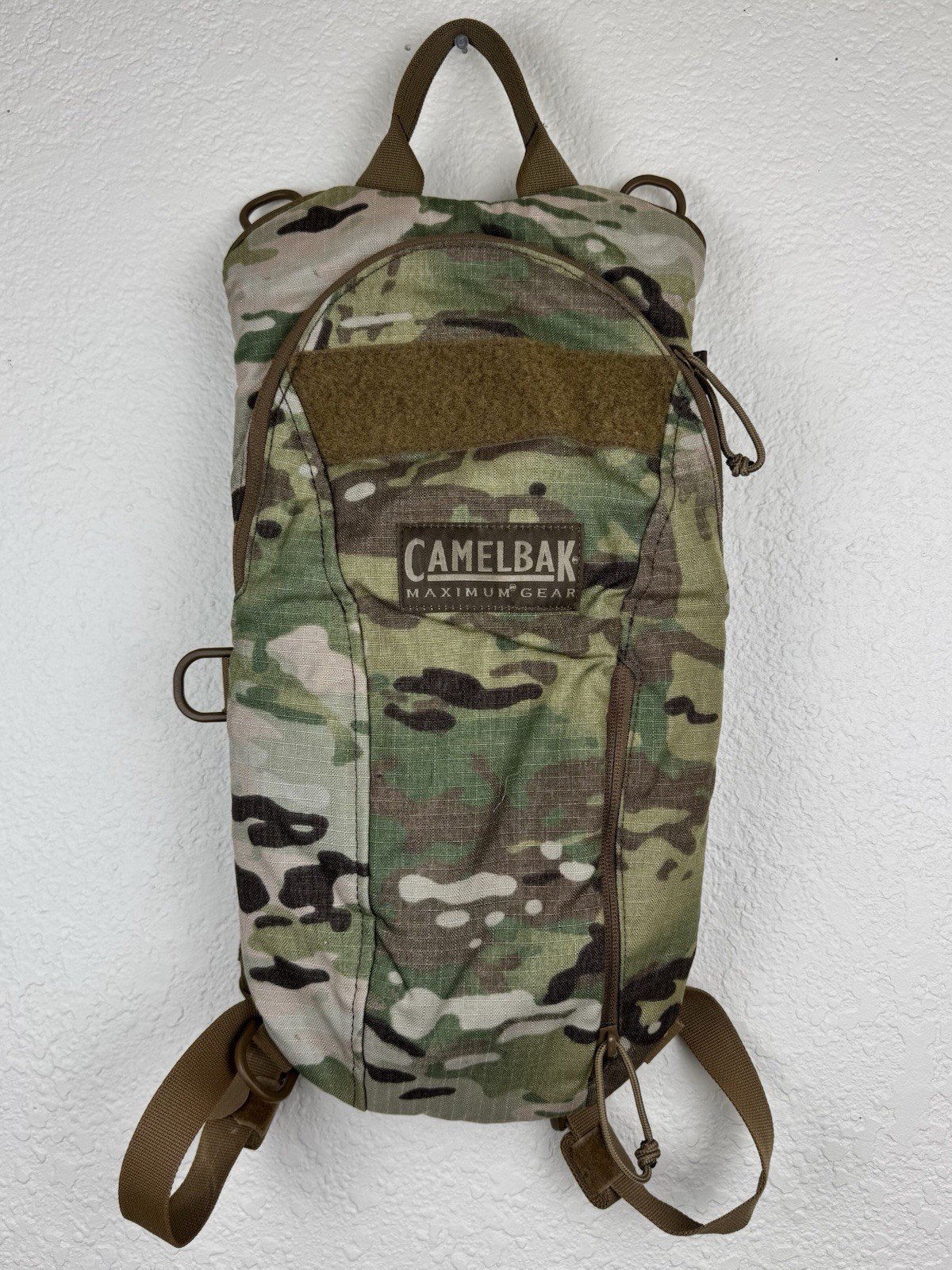 Camel Bak Camouflage Backpack Green Camo