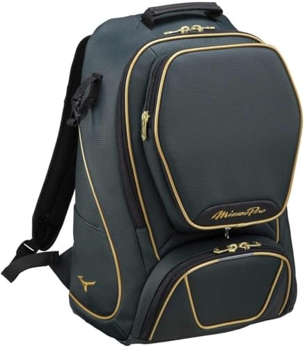 Mizuno Pro Baseball Backpack 40L Men’s/Women’s SOLV Seal Size 34 D Green