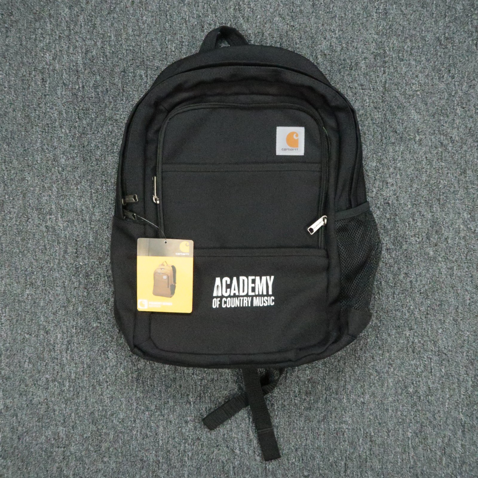 Carhartt Backpack Black Foundry Series Rain Defender Bag Laptop Travel
