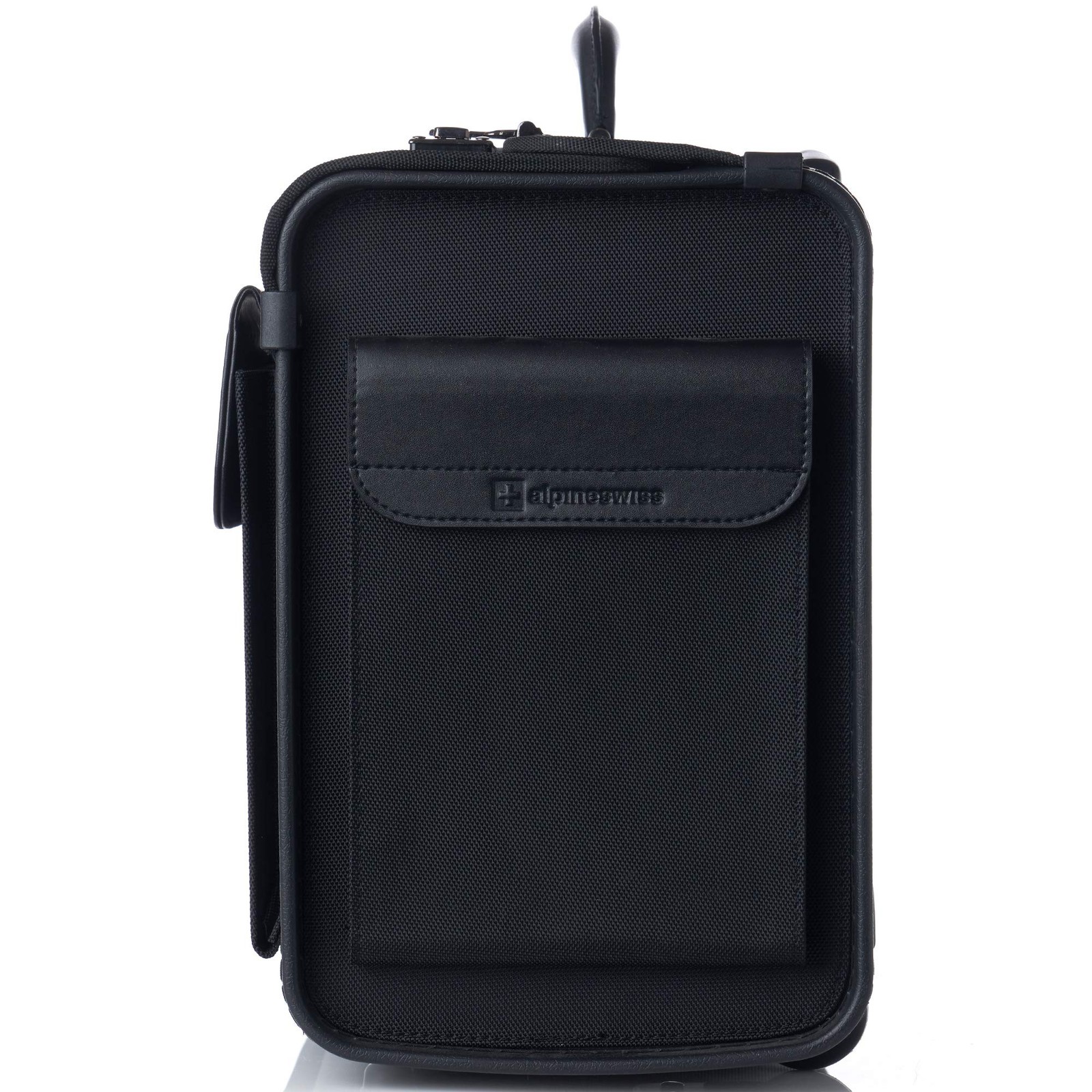 Rolling 17″ Laptop Briefcase on Wheels Attache Lawyers Case Legal Size Black