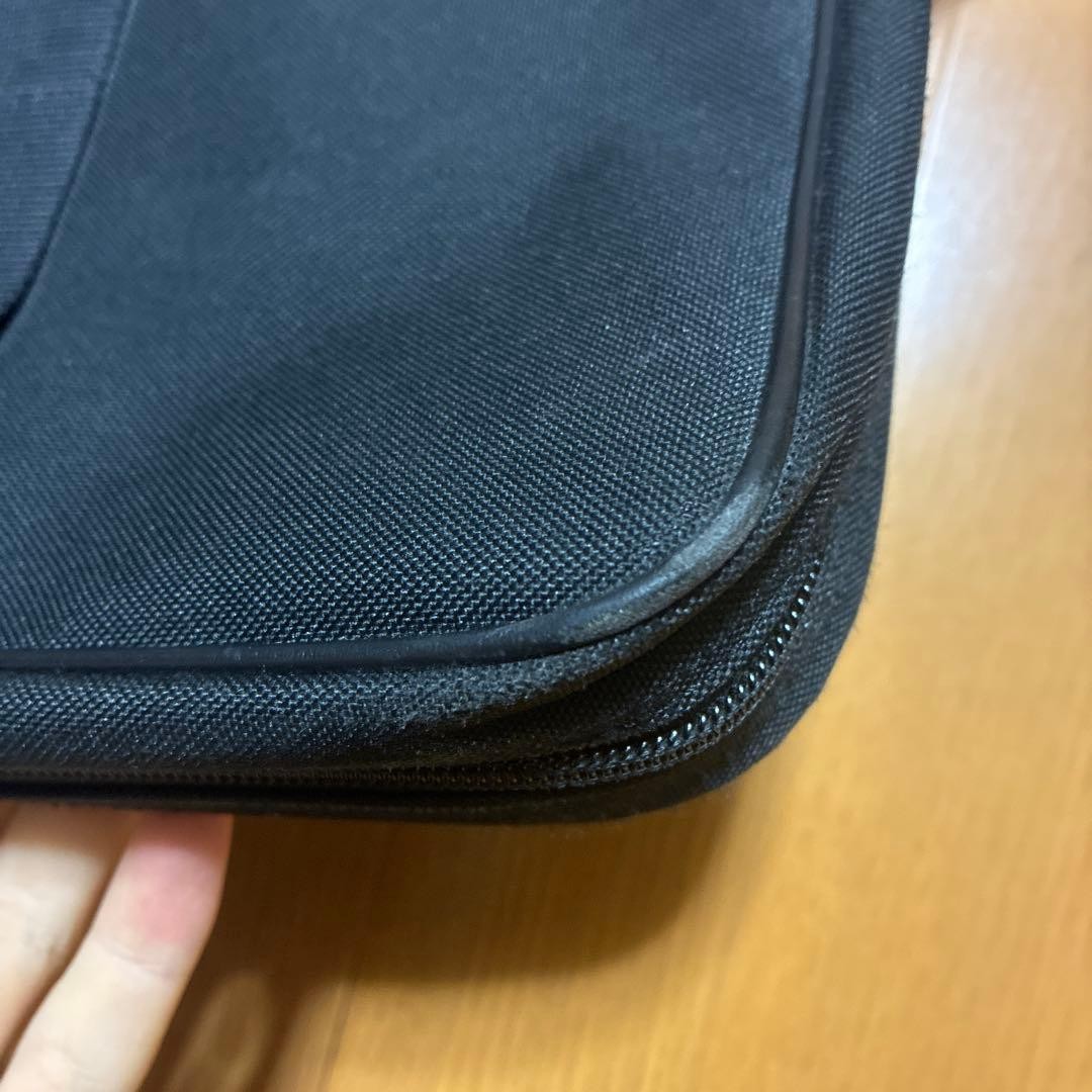 Yoshida Porter Bag Leather Shoulder Satchel 30x42x5cm Used Japan