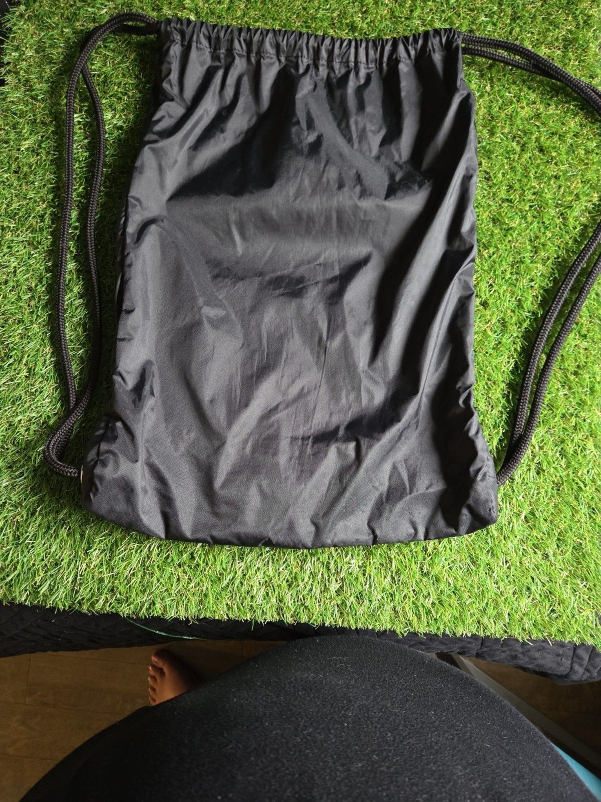 Nike sport Cinch Bag Backpack NEVER USED.