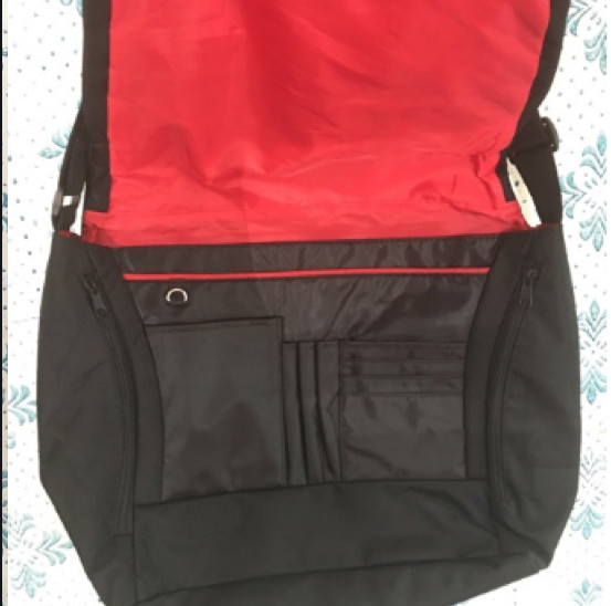 Oracle Open World Messenger Laptop Bag Intel nVIdIA dElL aPpLE macbook Tote