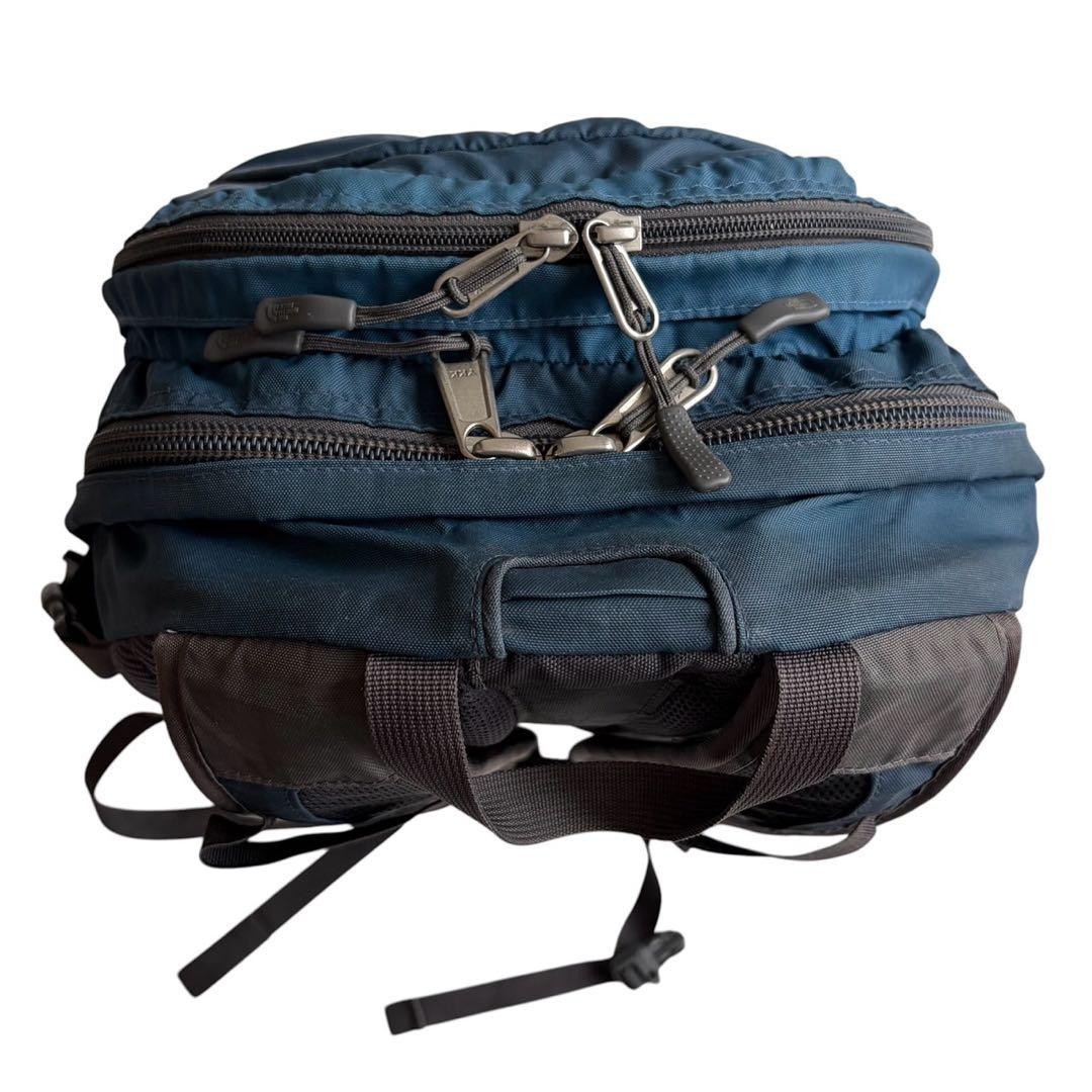 THE NORTH FACE BOREALIS Backpack FlexVent Navy Bungee Cord 47×33 5x18cm