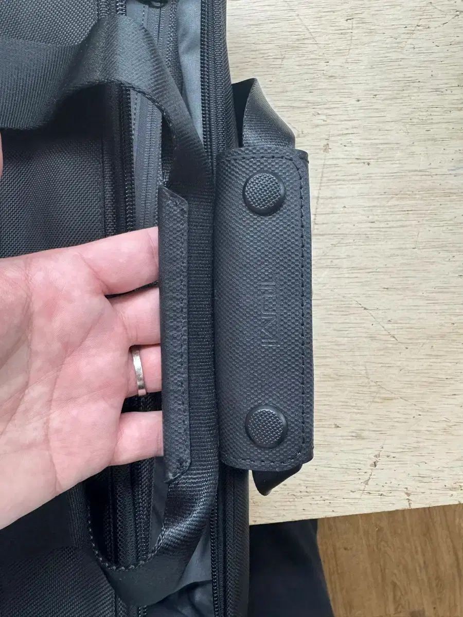 TUMI ALPHA3 Frame Soft Duffle Bag