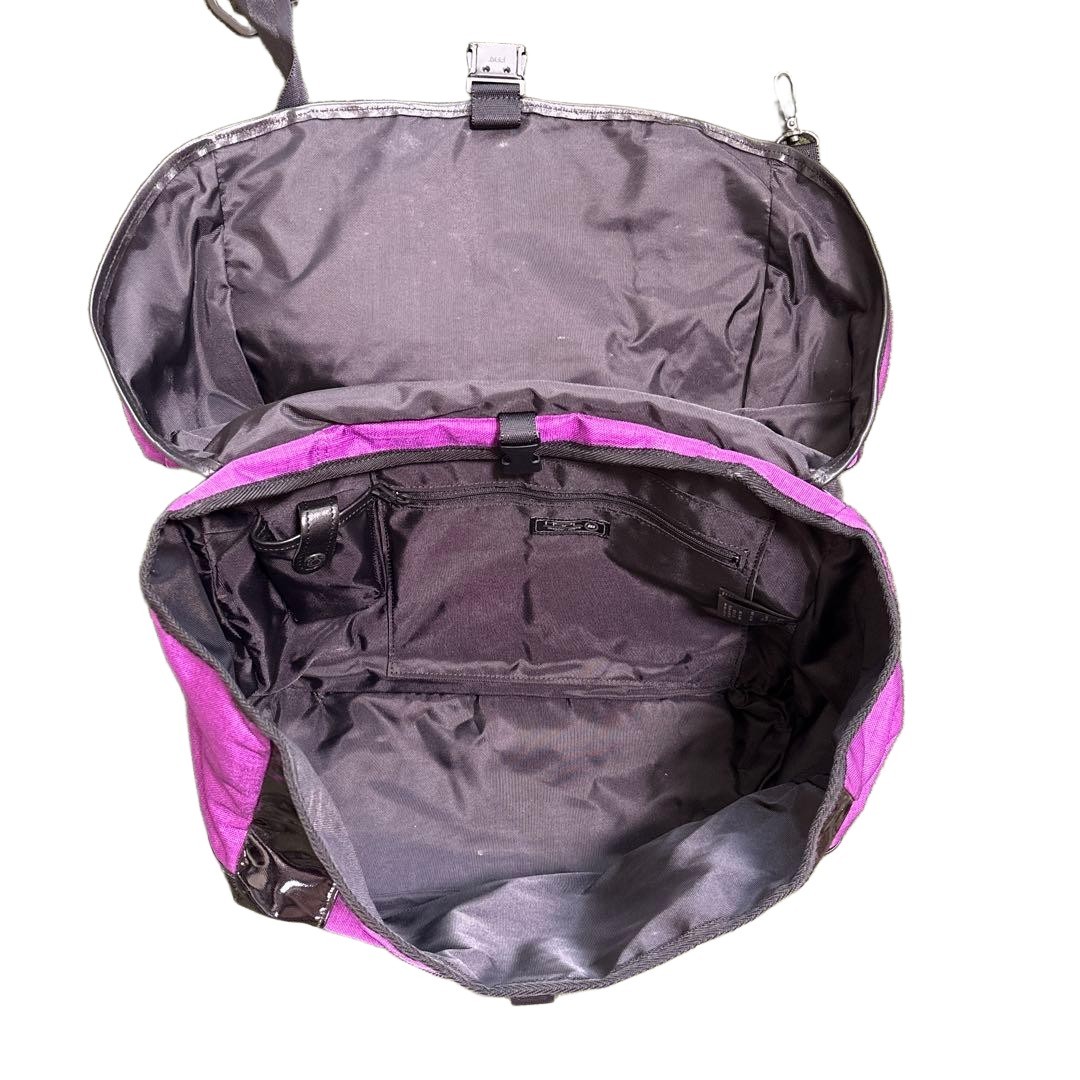Masterpeace MSPC Messenger Bag Nylon Purple 10x4x6 inches Unused