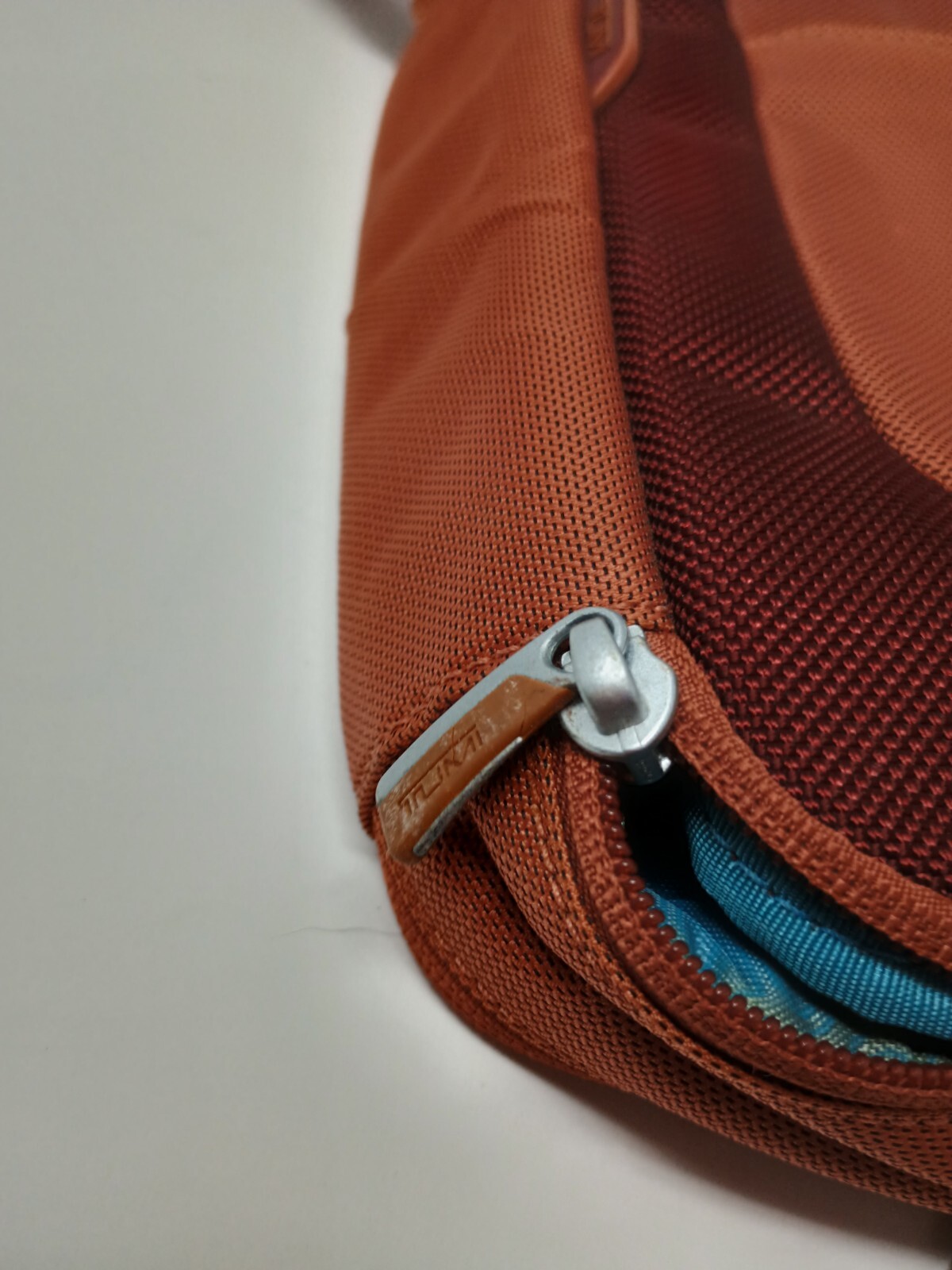 Tumi T-Tech Small Crossbody Bag Orange Red