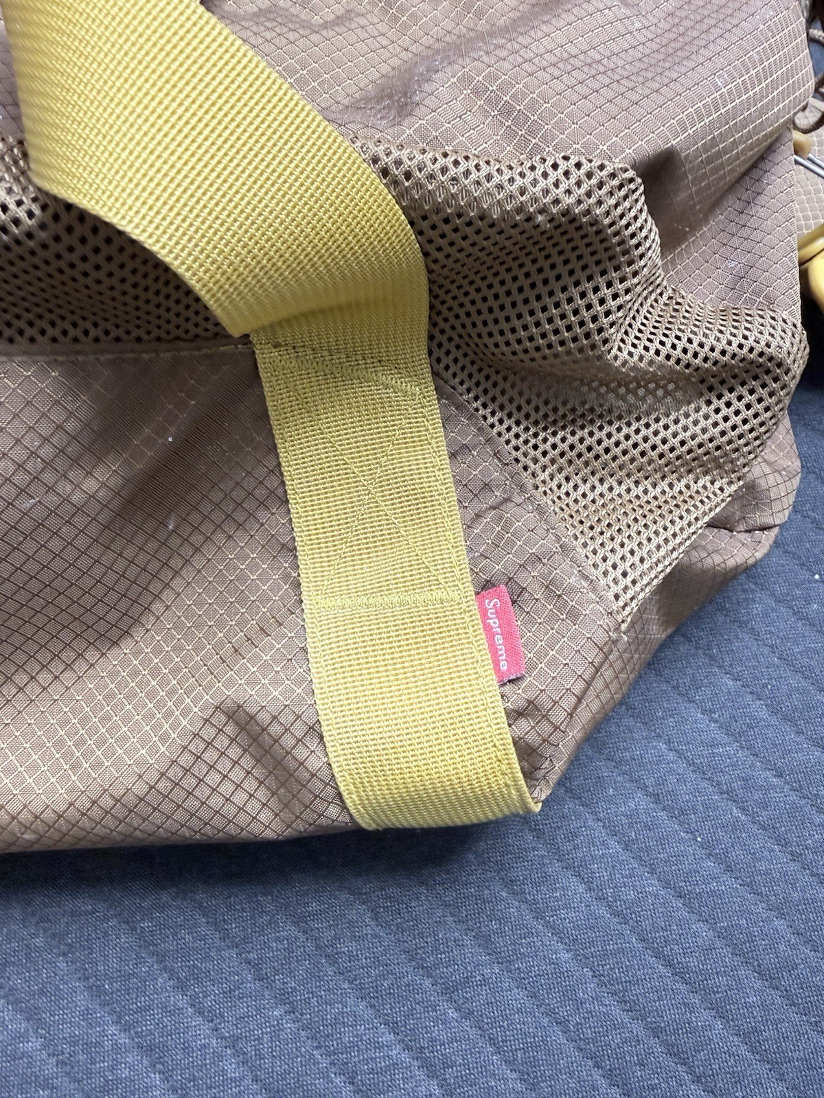 Supreme Duffle Bag (SS22) Brown