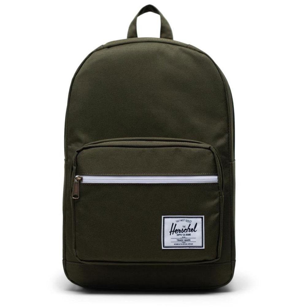 Herschel Pop Quiz Backpack Army Green/NWOT