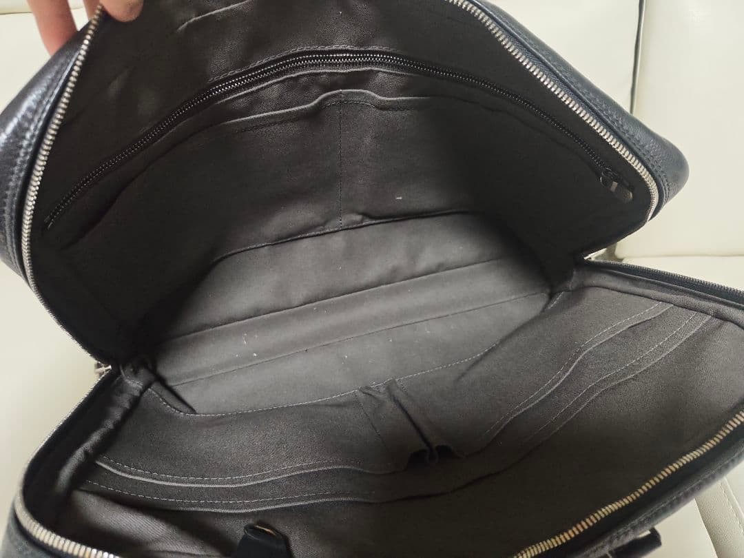 Louis Vuitton Damier Infini Black Business Bag Porte-Documents Voyage