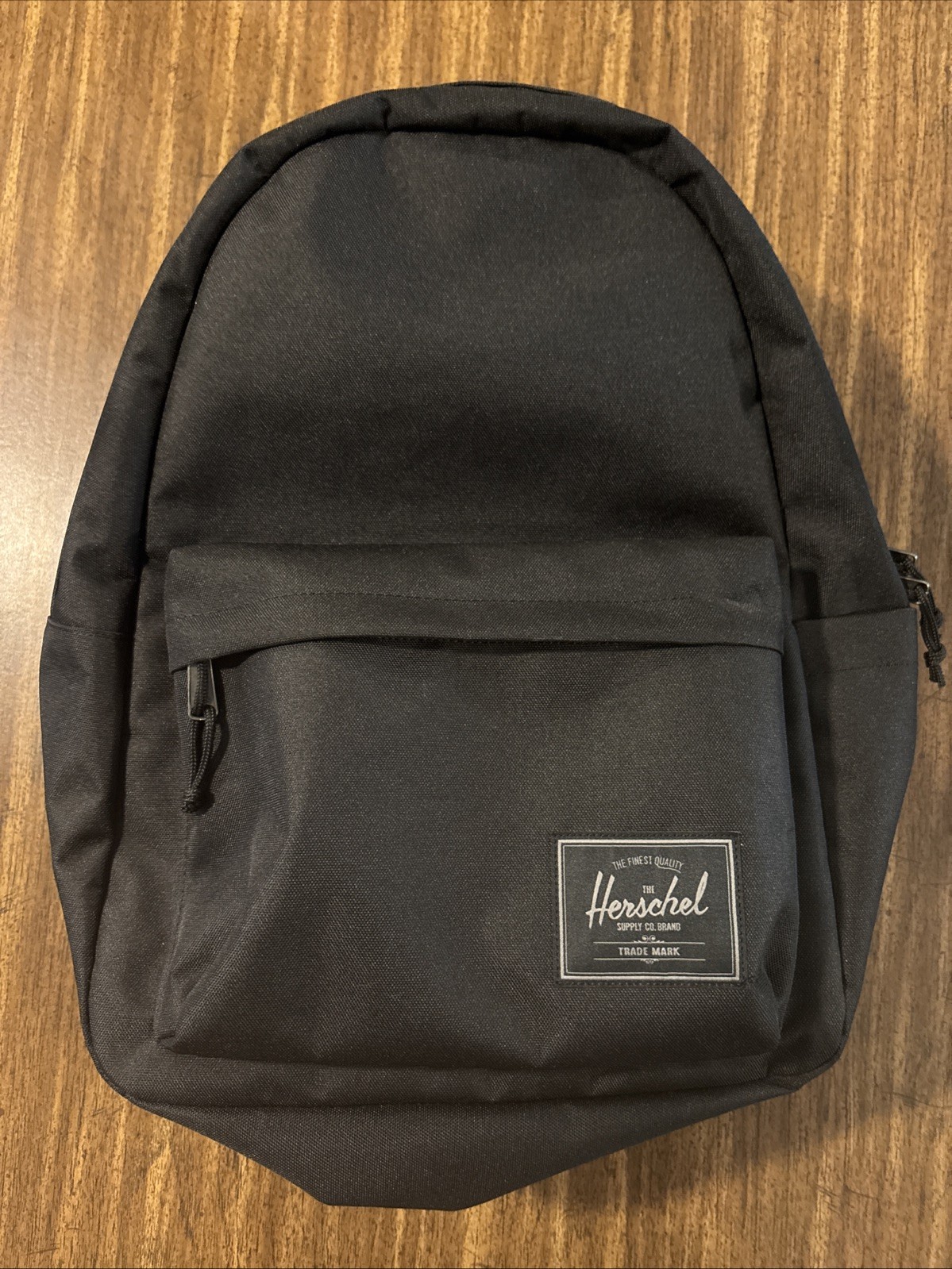 Herschel Supply Co Classic Backpack Black Canvas Polyester School Travel Medium
