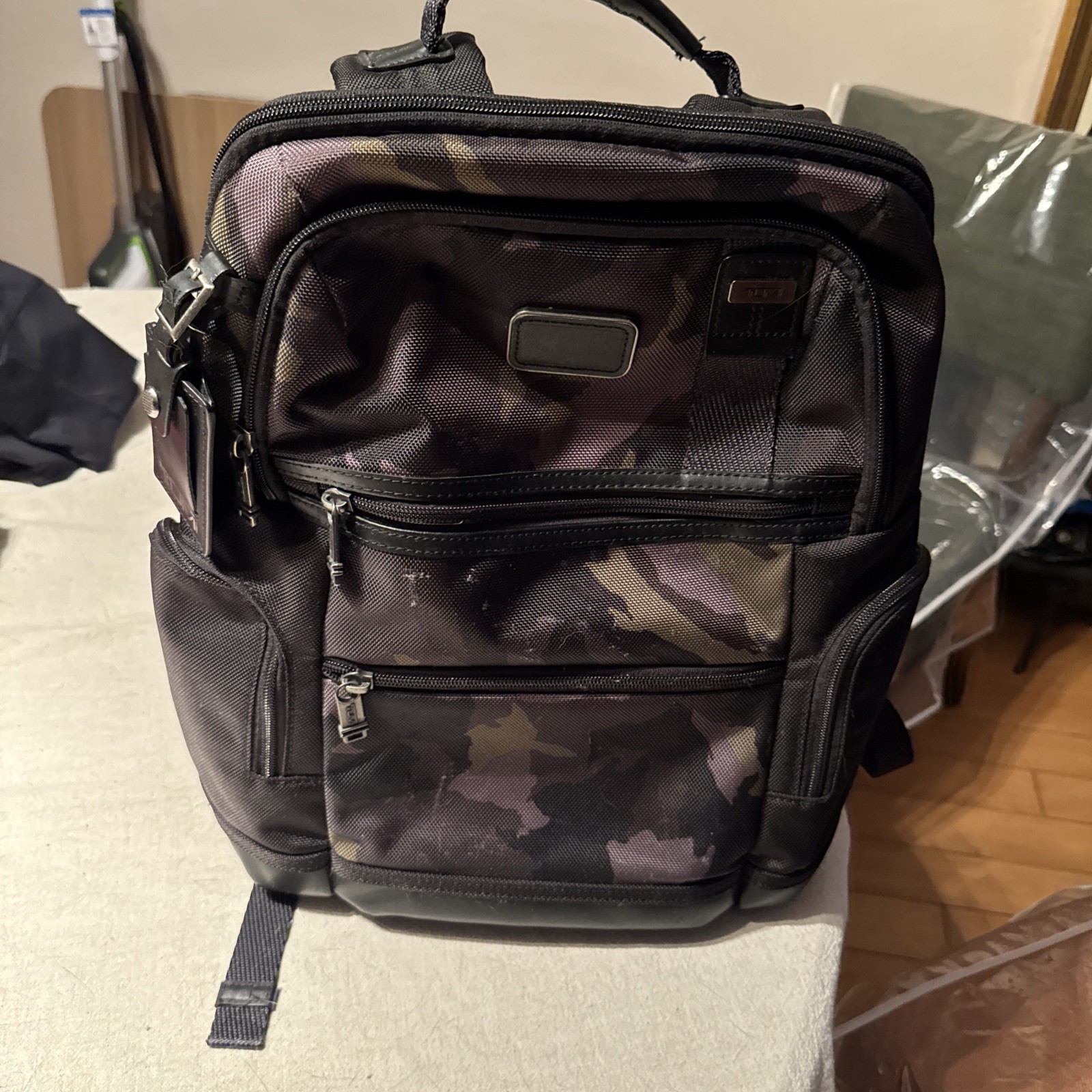 TUMI Parrish Rucksack Backpack 15″ Laptop Travel Commute Ballistic Bag