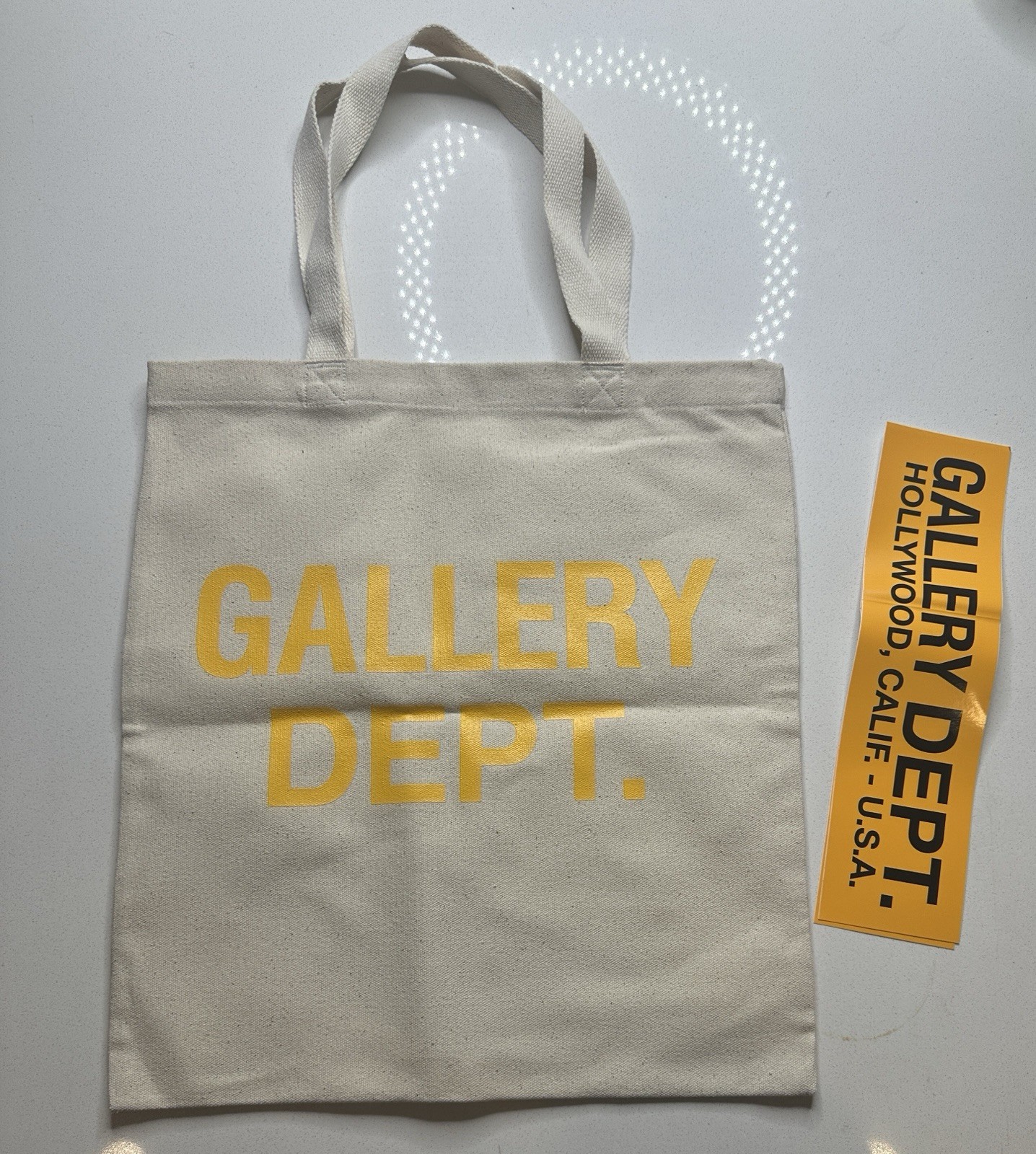 Gallery Dept Stop Being Racist Tote Bag New Canvas