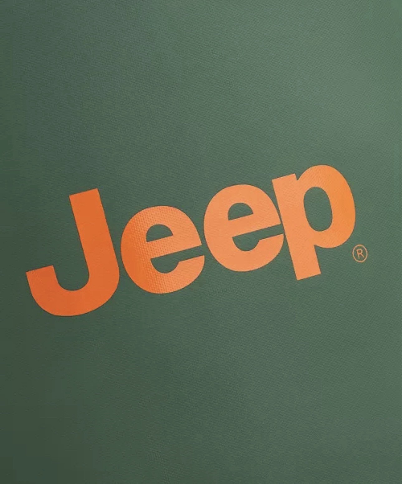 NWT Jeep Cylindrical Green Backpack Men’s