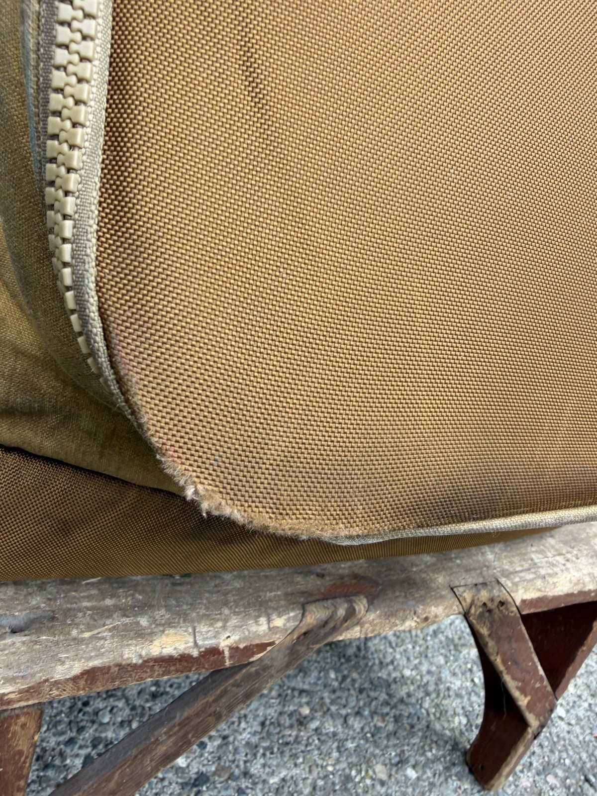 Filson Alcan Tin Cloth Tool Backpack | Rare Discontinued Model | Rare