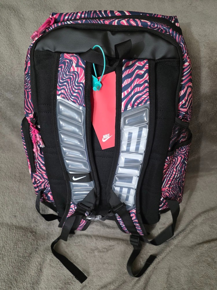 Nike Hoops Elite Backpack 32L Popsicle Pink & Blue – Gym Laptop School Bag