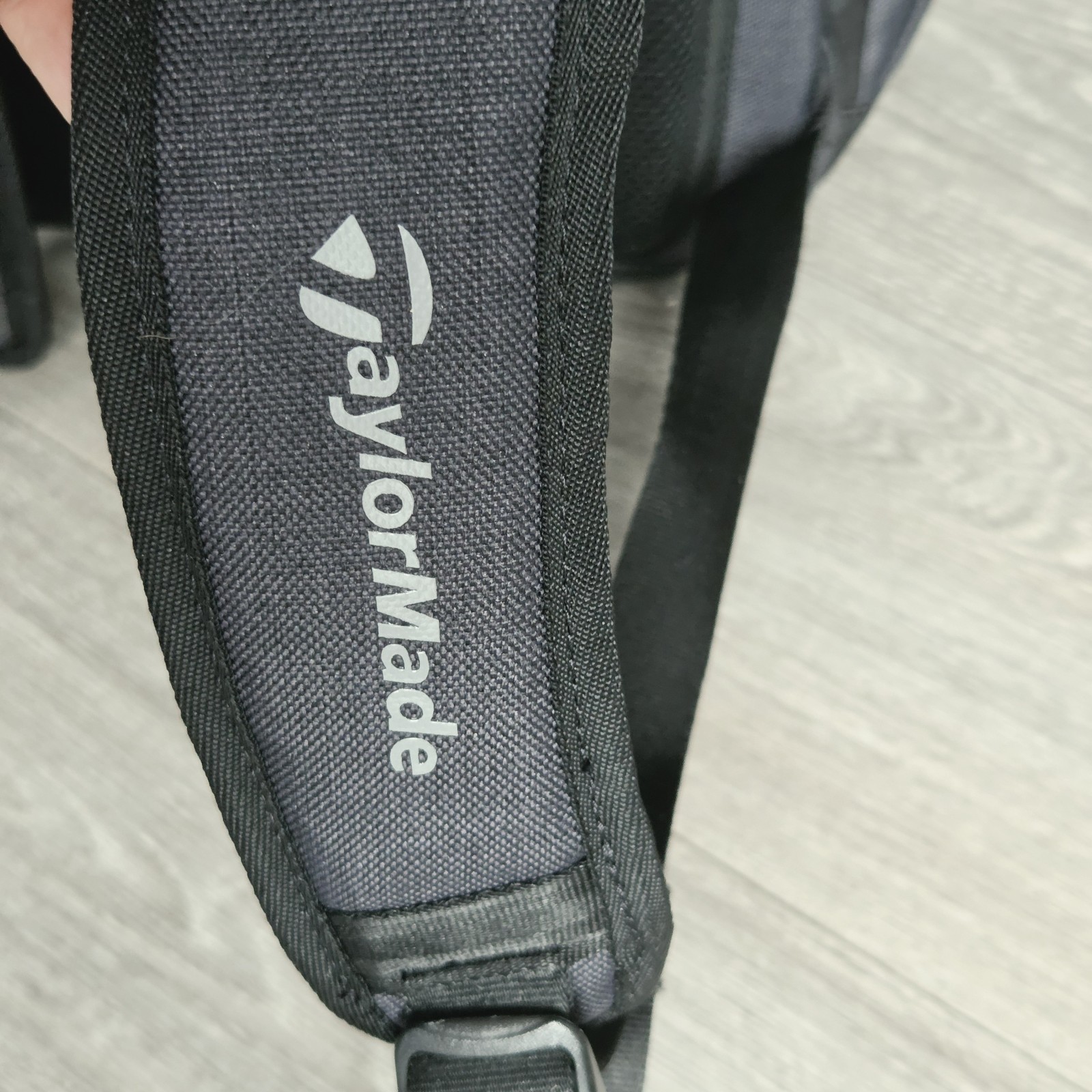 TaylorMade TM18 Staff Pro Performance Backpack / Laptop Slot Black Padded