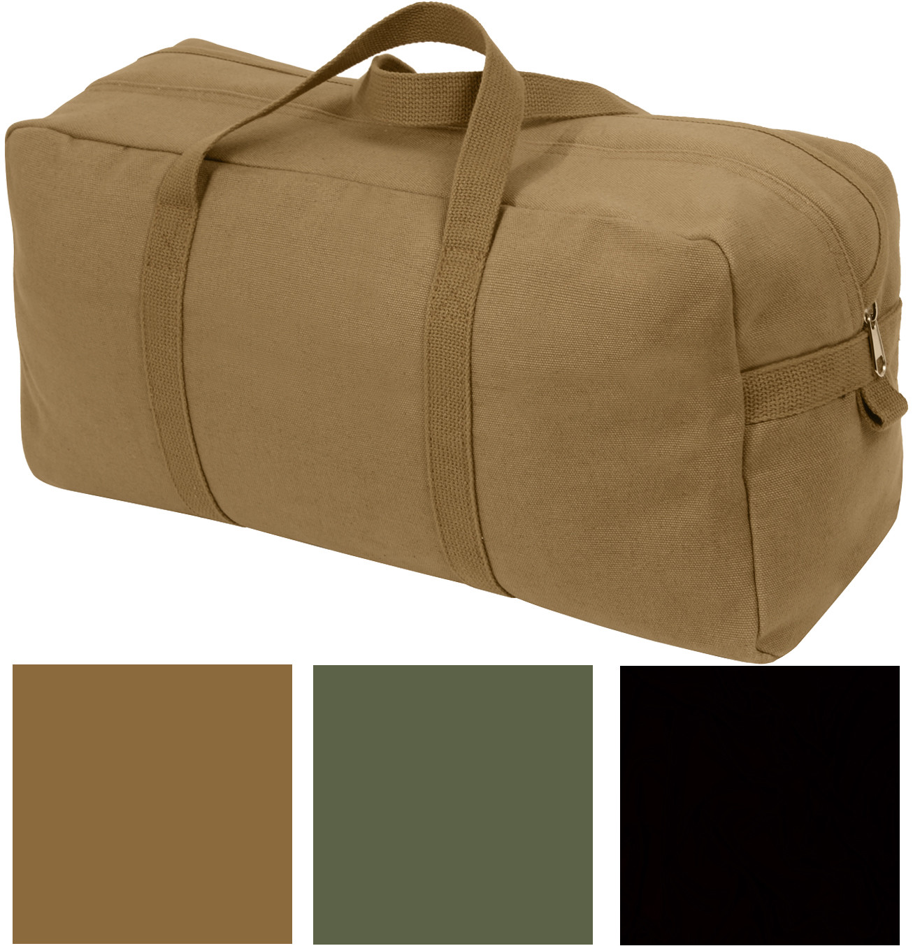 Jumbo Canvas Tanker Tool Bag Heavyweight Mechanics Work Carry Bag 19″ x 9″ x 6″