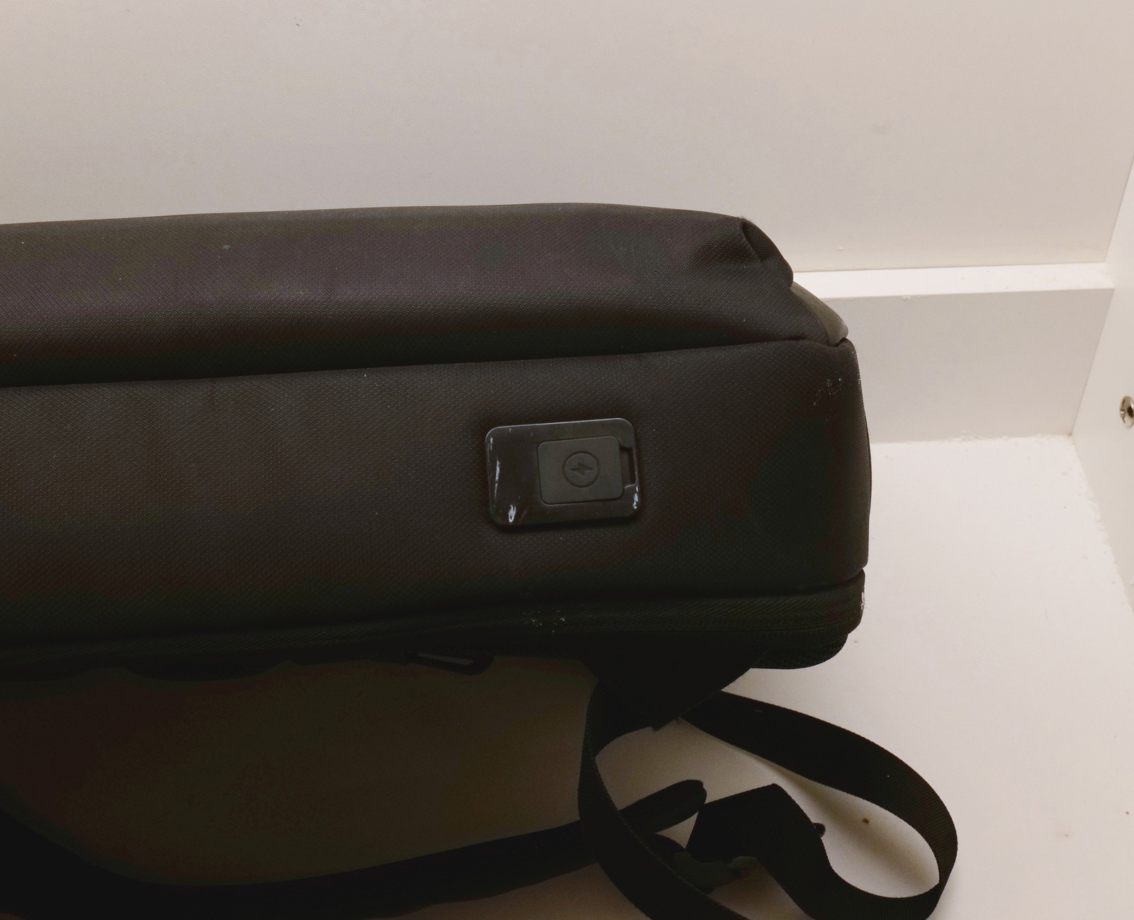 Original Generic Black Backpack with USB Charging Port & Laptop Sleeve