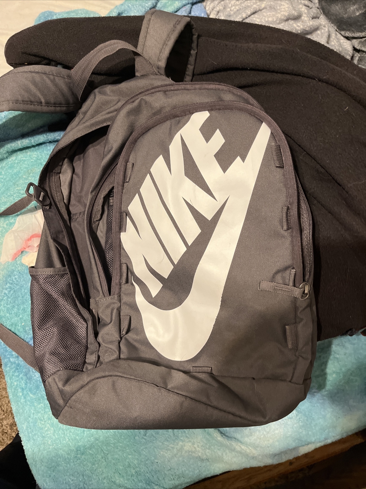 Nike Hayward 2.0 Backpack – Black/Black/White