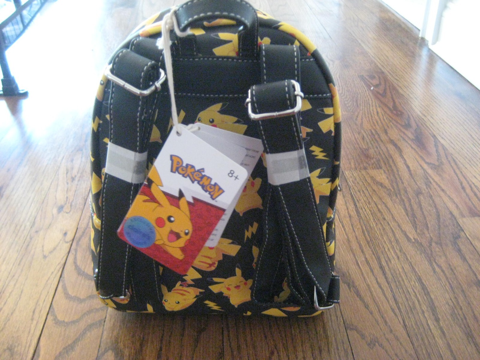 Loungefly Pokemon Pikachu All-Over Print Mini Backpack