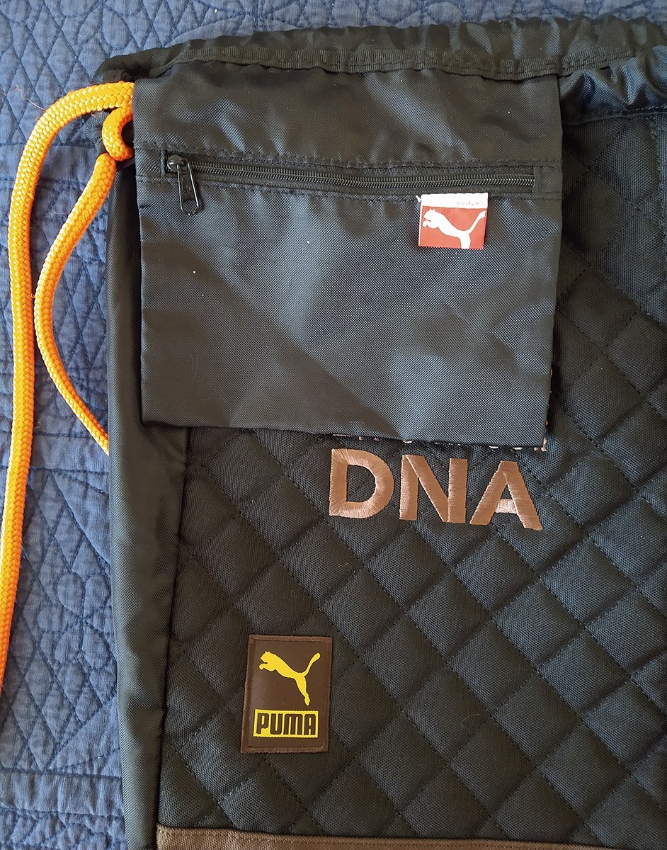 PUMA Switch Stack Drawstring Quilted Carry Sack