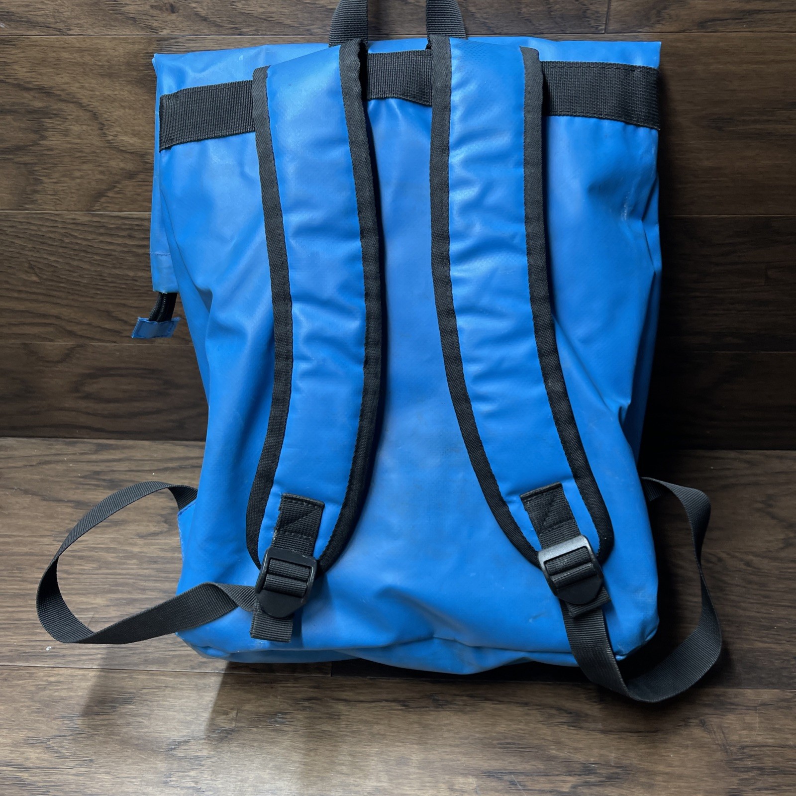 Superdry Japan Outdoor Waterproof Backpack Royal Blue Knapsack