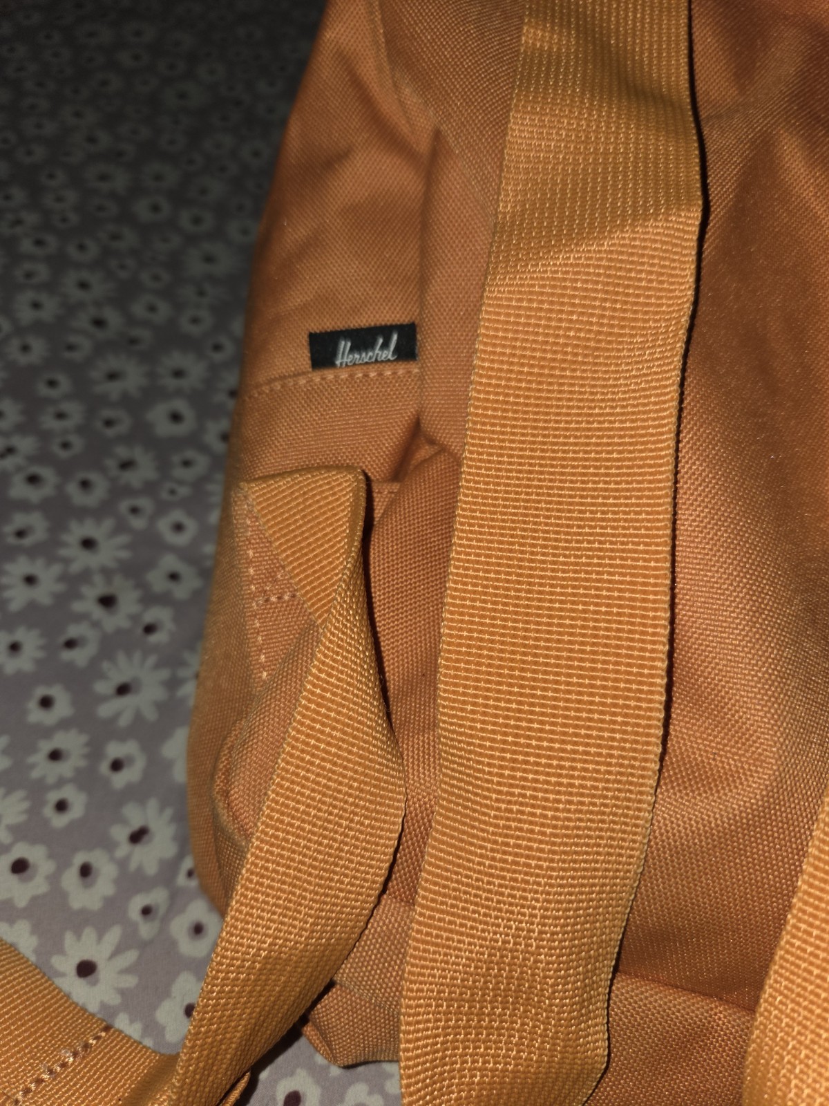 Herschel Supply Co. Backpack Camel Unisex Pre-Owned, but in very good condition.