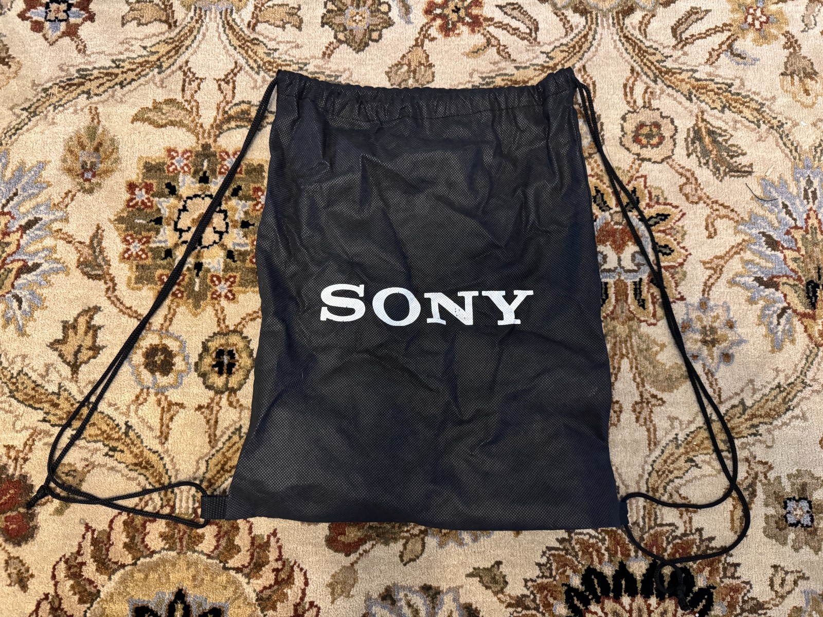 Sony Cinch Bag – Fabric Swag Merch