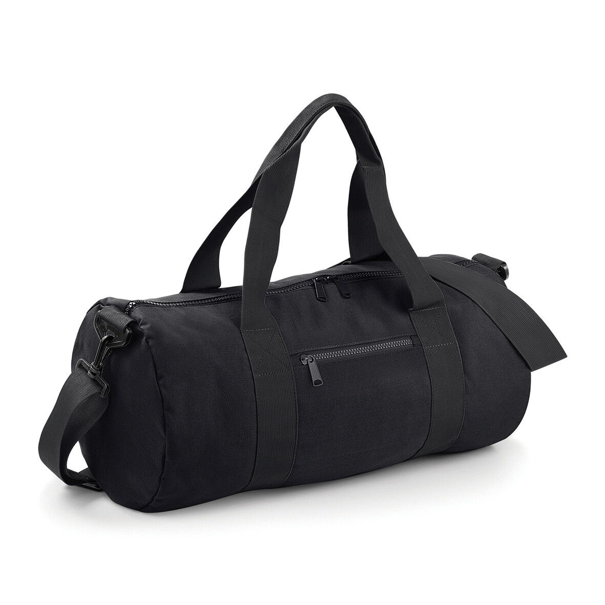 Personalised Custom BagBase Original Barrel Bag Duffle Gym Travel Holiday BG140