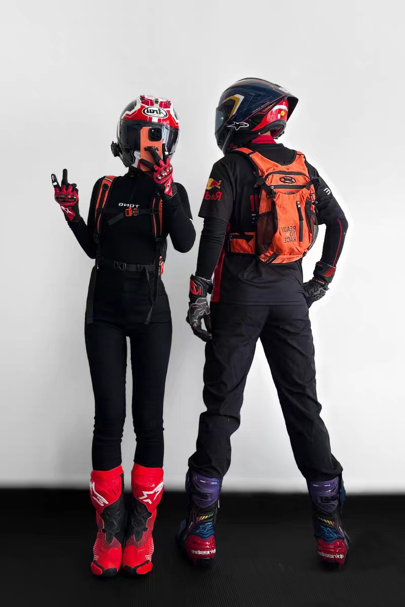 Motorcycle Backpack, Knight Backpack, Riding Bag, KTM Off-Road Vehicle Portable