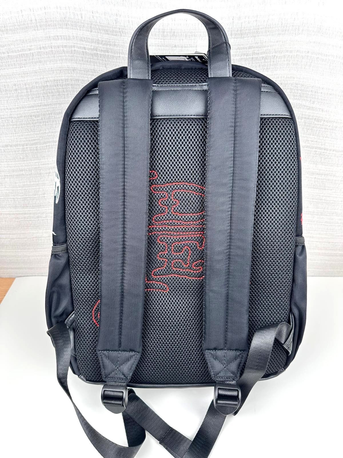 Ed Hardy Skull Snake Full Size Book bag Laptop Backpack Fits Most