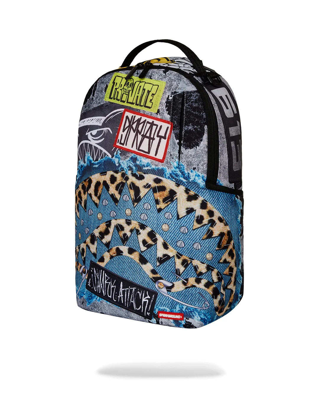 Sprayground Hallway Hero DLXR Backpack🔥New Black Bookbag Large School Bag