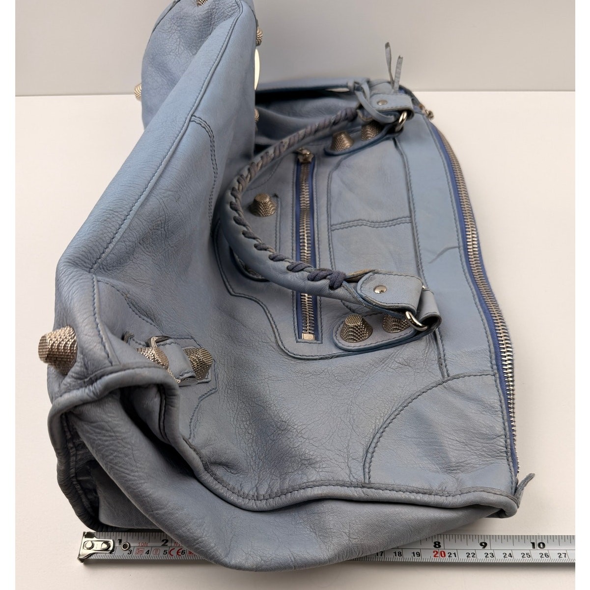 Balenciaga Ardoise Lambskin Leather Giant 21 Work Bag