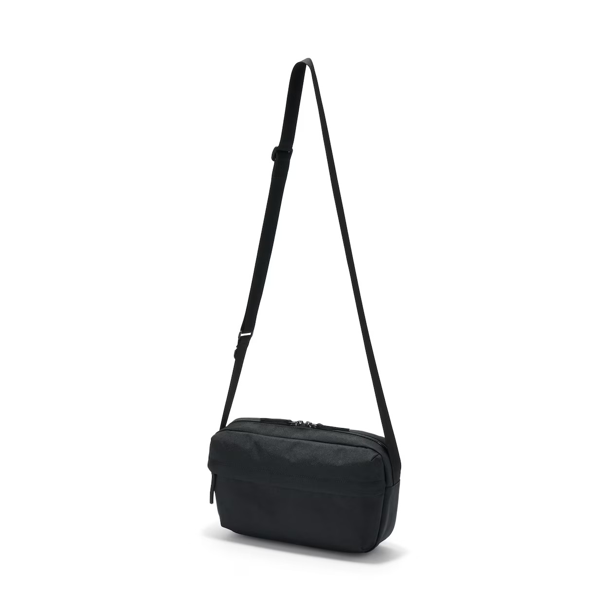 MUJI Water-Repellent Shoulder Bag with Back Pocket Sling Bag 4-Litter Unisex NWT