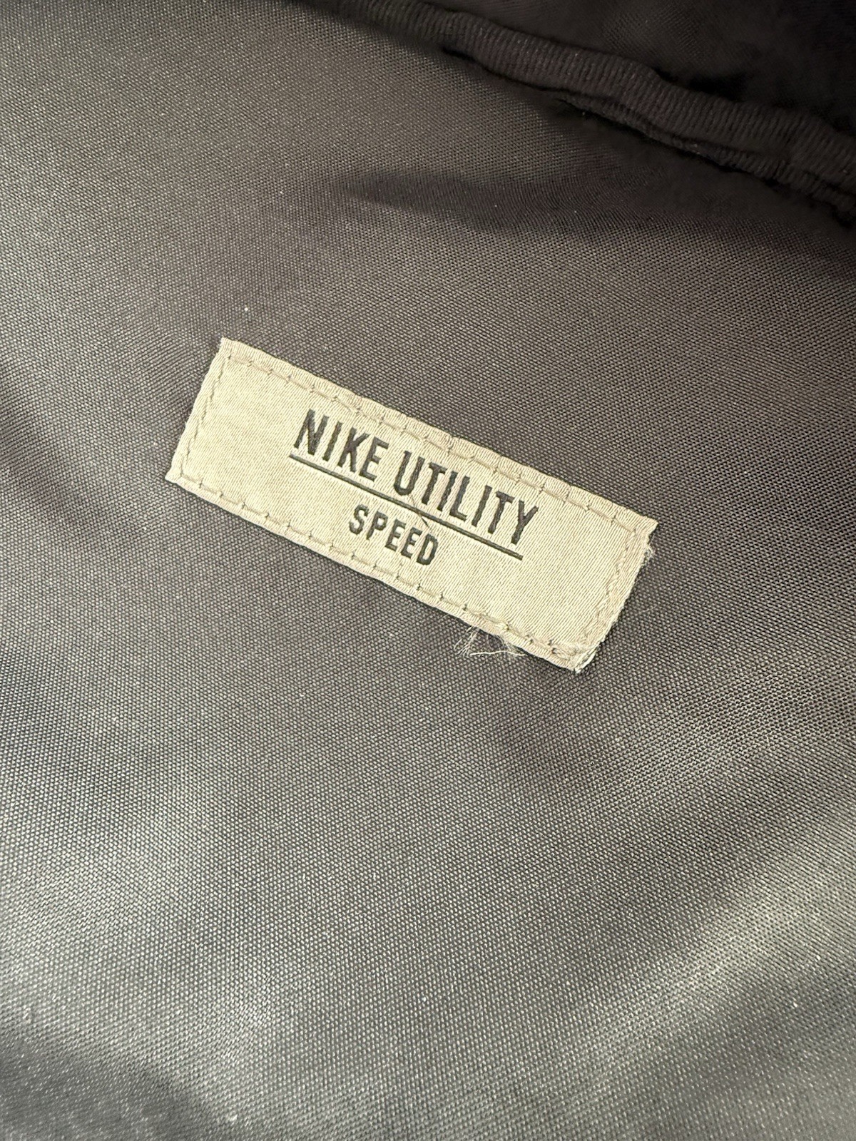 Nike Utility Speed Training Gym Backpack 18” Tall Adjustable Straps *READ*