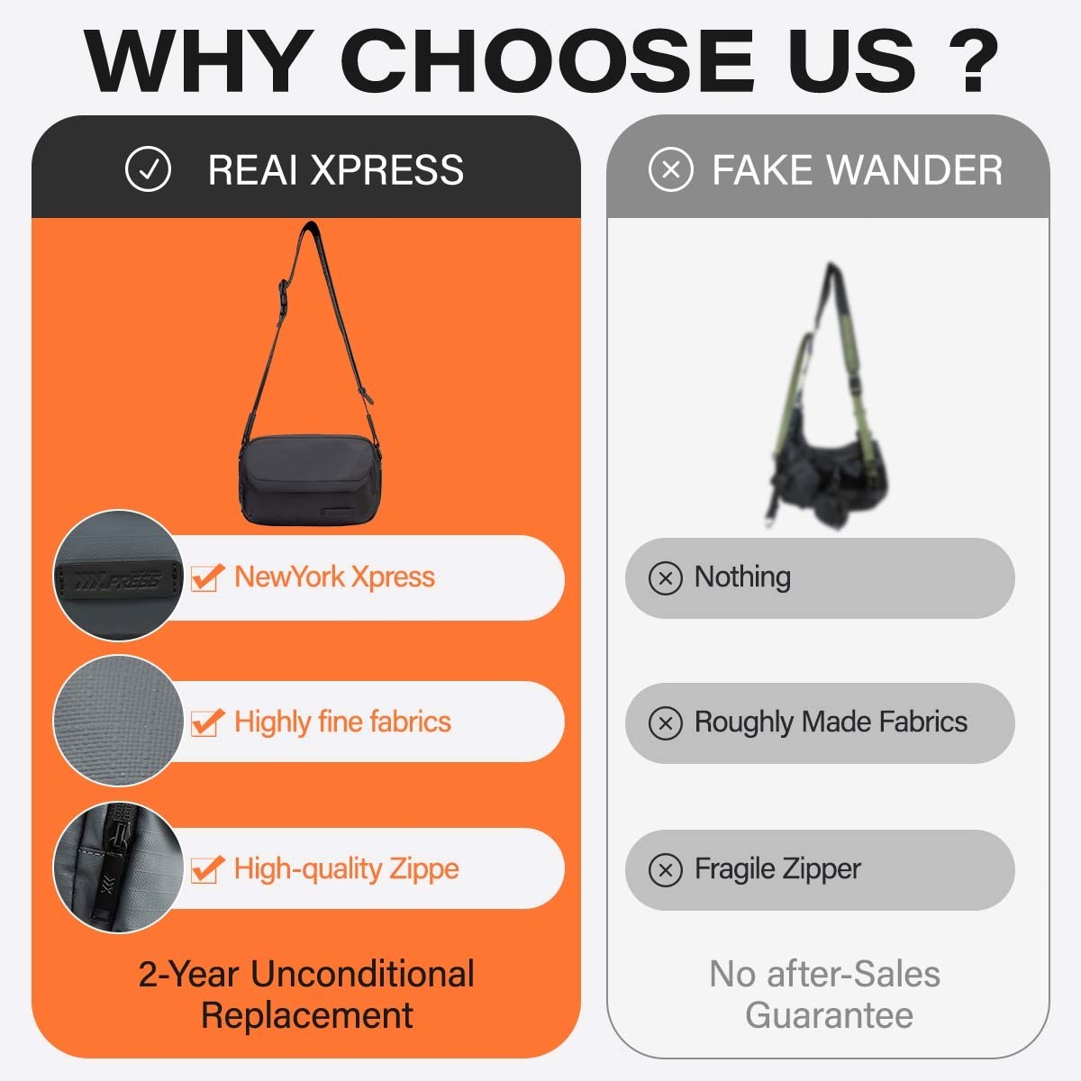 Shoulder Bag Men Waterproof Messenger Bag Crossbody Bag Casual Square Sling Bag