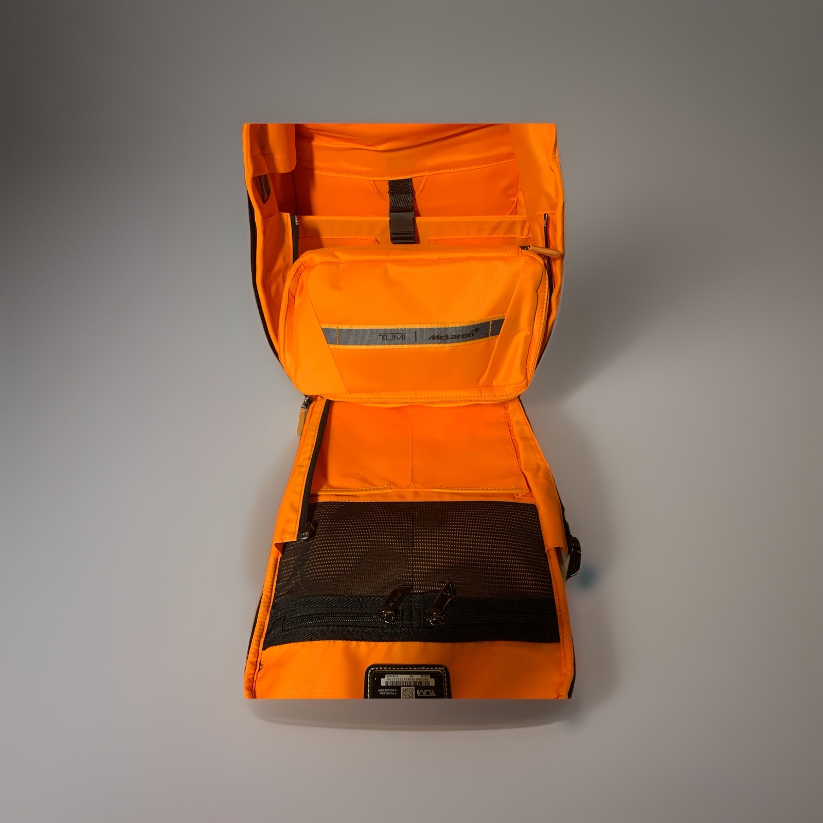 TUMI I MCLAREN Esports Vortex Pro Large Backpack Limited Edition $795