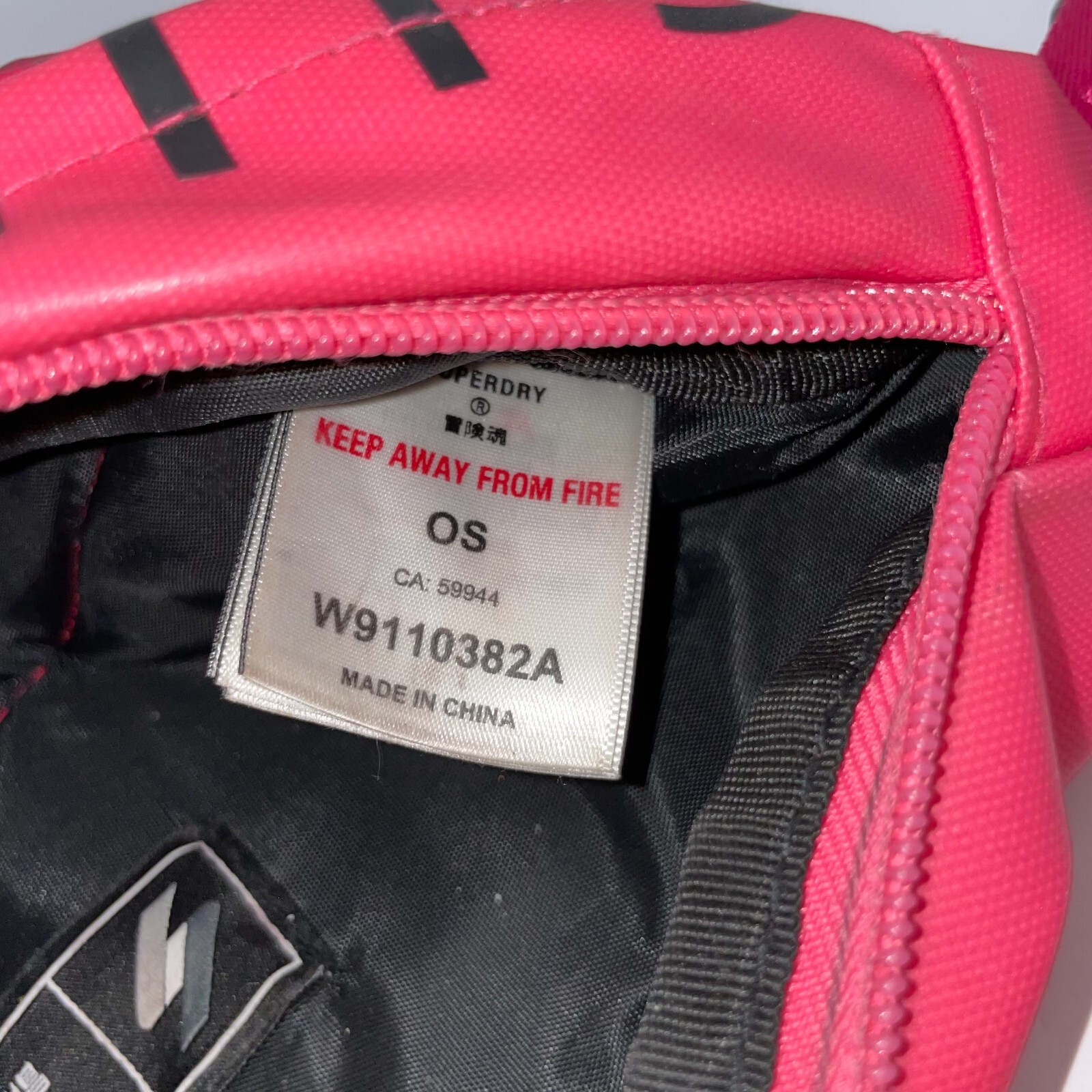 Superdry Pink Fanny Pack