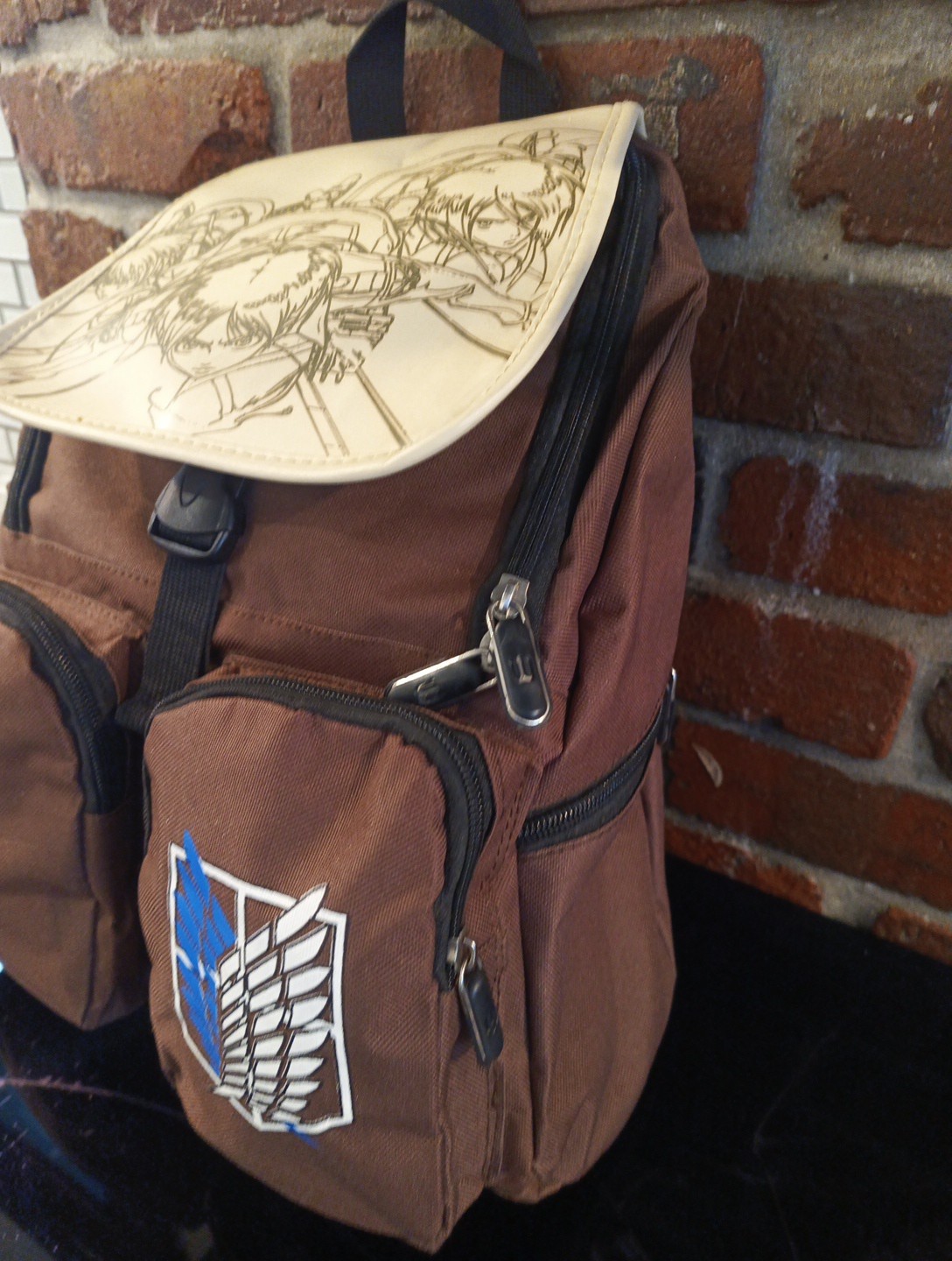 Attack on Titan Small Backpack Lots Of Storage