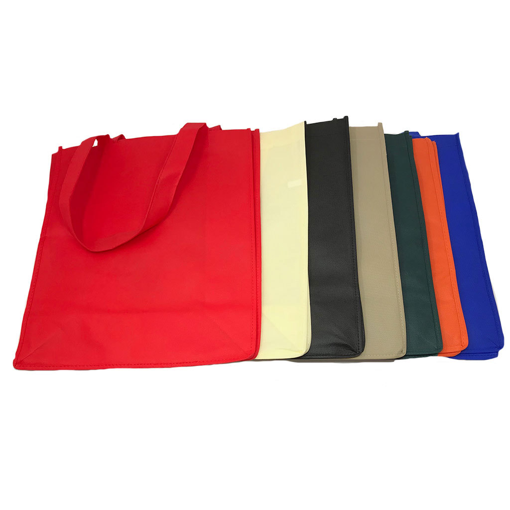 3 Pack Reusable Grocery Shopping Tote Bag Bags With Gusset Eco Friendly 13×15
