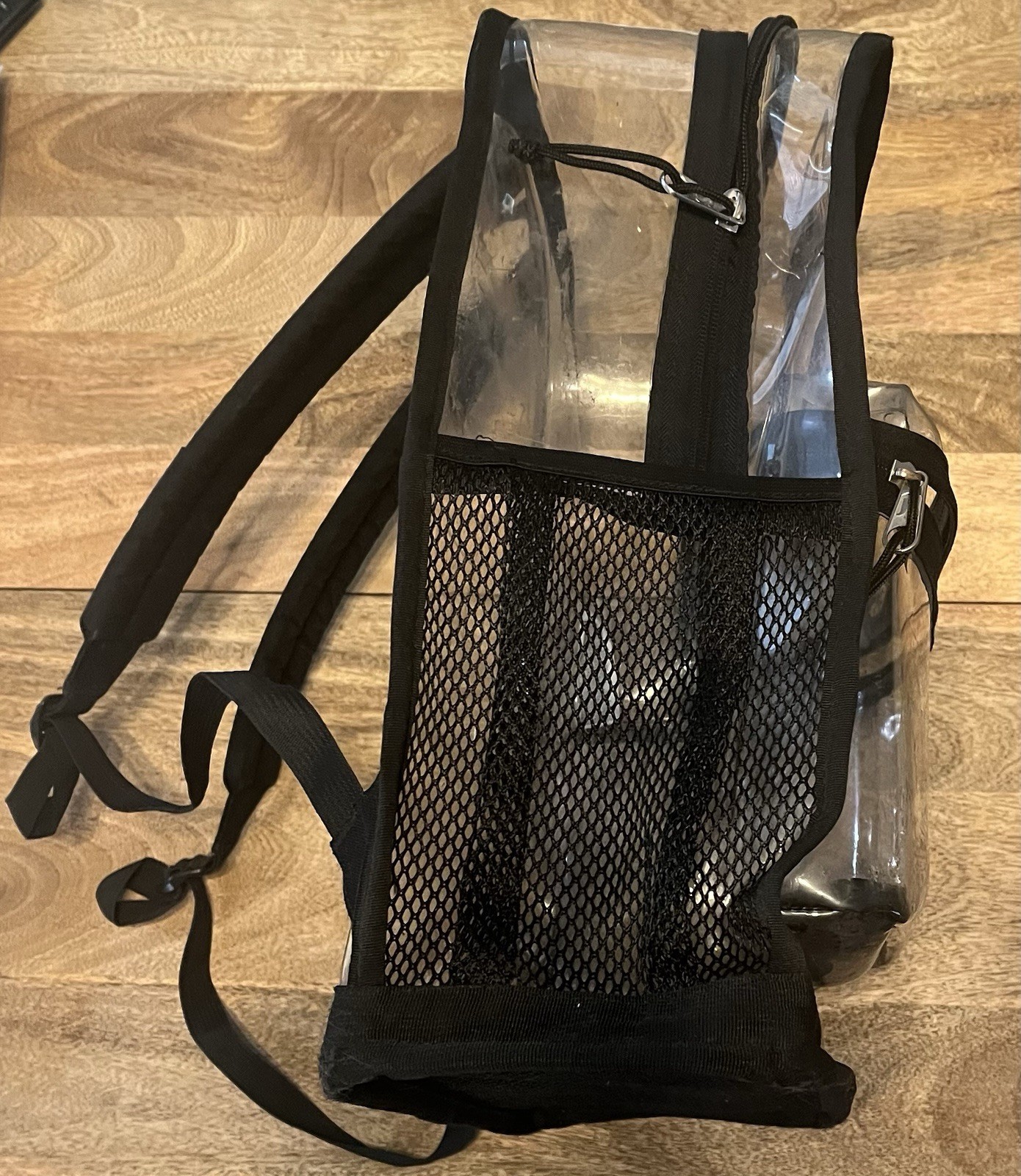 JANSPORT Clear Pack Backpack, Used
