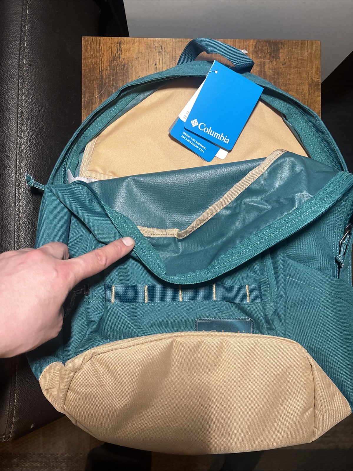 Columbia Unisex O/S Taille Unique Backpack -Teal