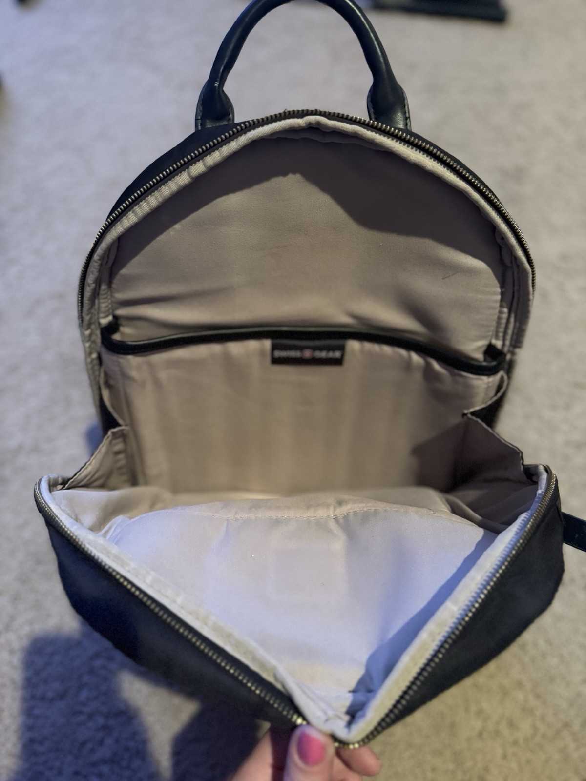 Swiss Gear Multi Pocket Laptop Computer Tablet Airflow Cushioned Alexa Backpack