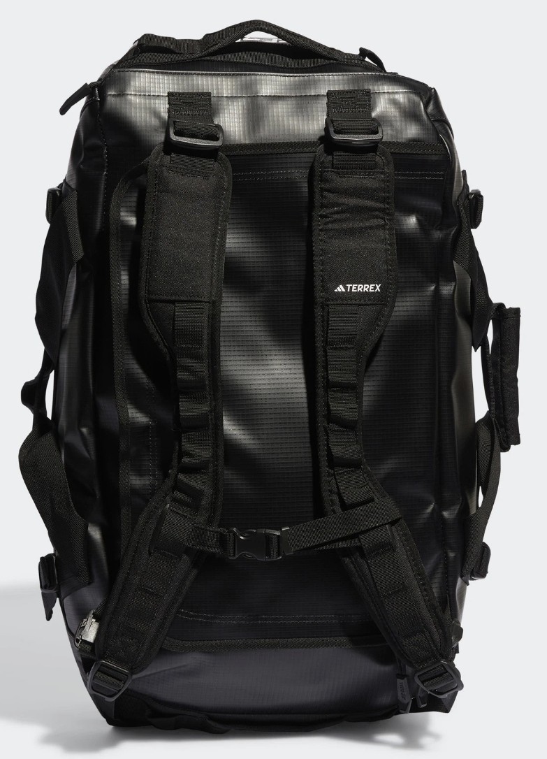 Adidas Terrex duffle bag backpack medium Rain.Rdy Expedition Black 70L IC5649