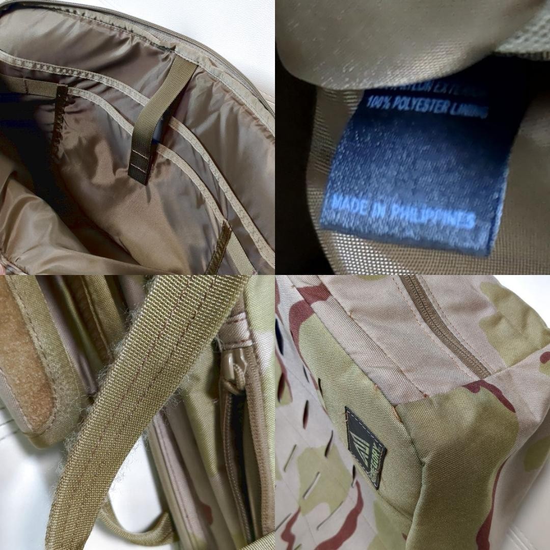 Gregory Spear Marshall 3Way Bag Camo Briefcase Limited Edition Rare Model Men VH
