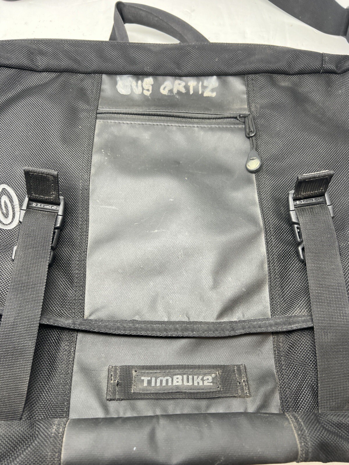 New Timbuk2 Laptop Messenger Bag, Multi Large Black 21” X 15” Black